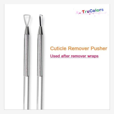 UV Gel Nail Polish Remover Cleanser Removal Wraps Pusher