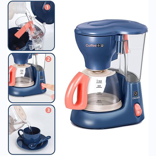 Mini Household Appliances Kitchen Toys, Pretend Play Set wit