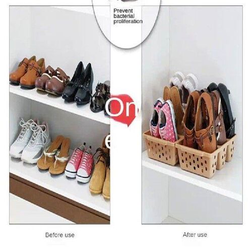 Home Wardrobe Organizer Combined Shoe Cabinet Oddments Rack
