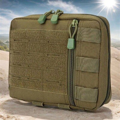 EDC Organizer Tool Pouch Multi-Purpose Molle Waist Pouch