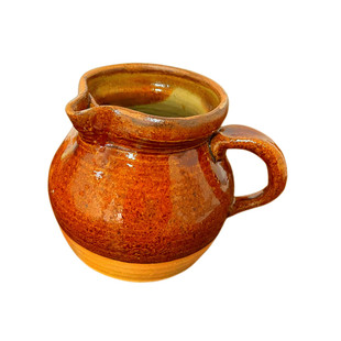 云南土陶茶具组纯手工复古粗陶侧把公道杯煮茶壶分茶器烤茶土罐