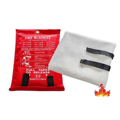 Fire Blanket Emergency Fire Retardant Blanket Fireproof