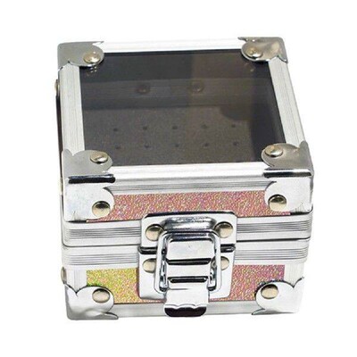 Nail Drill Grinding Bit Holder Box Sturdy Material Various
