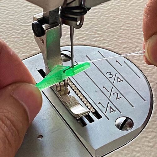 5pcs/10pcs Quickly Auto Needle Threader DIY Sewing Tools Gre