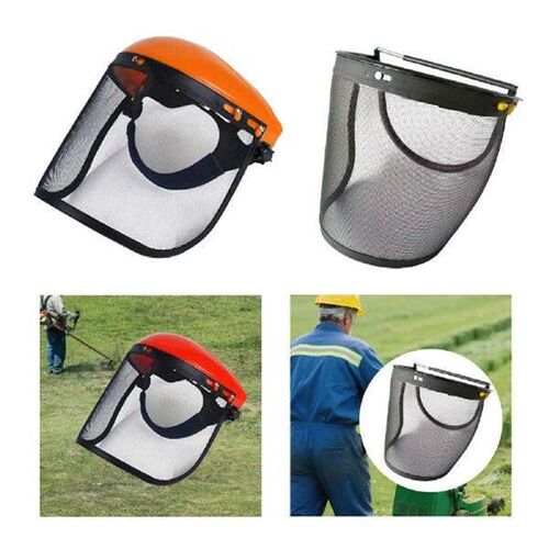 Chain Saw Face Shield Grass Whacking Face Shield