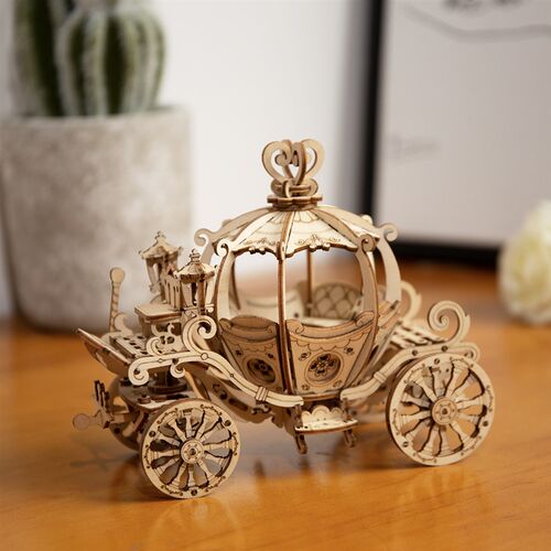 Robotime 3D Wooden Puzzle Games Assembly Model Kits Toys For