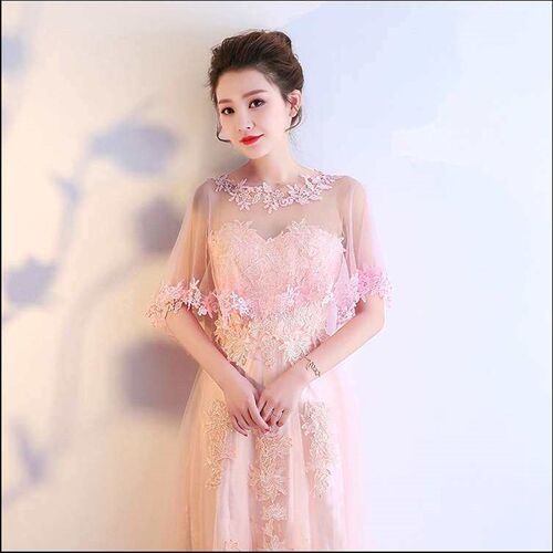 Brides Wedding Veil Shawl Wedding Dress Veil Lace Thin Etiq