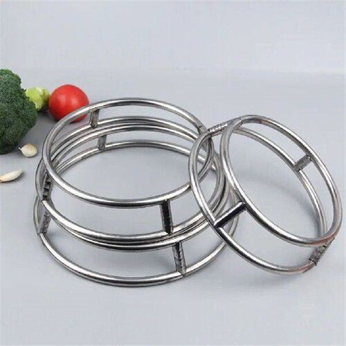 Wok Ring Stainless Steel Thick Double Layer Woks Stand