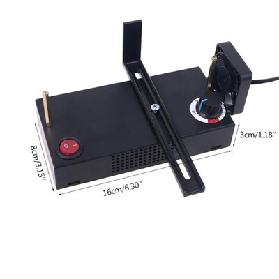 Hot Ribbon Cutter Machine with Exhaust Fan DIY Rope Band Cra