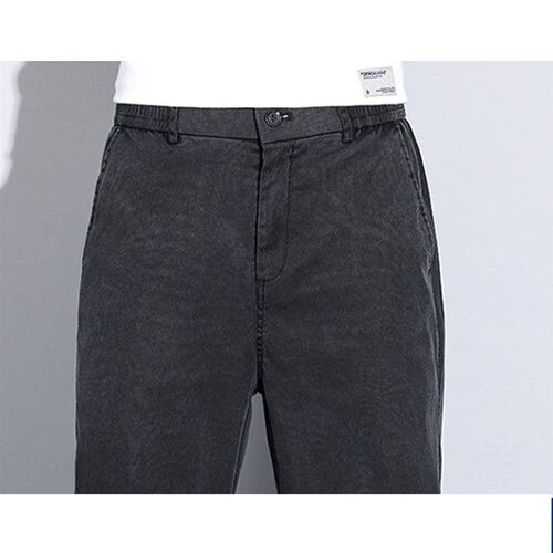 Summer Jeans for Men Thin Soft Lyocell Fabric Loose