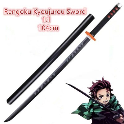 cm Kimetsu no Yaiba Sword Weapon Demon Slayer Rengoku