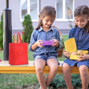 Woven Reusable Tote Pieces Gift Color Non Multi Bags