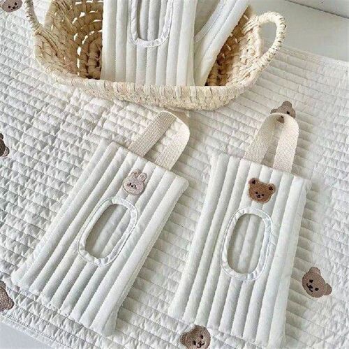 Wet Wipes Case Tissue Boxes Travel Car Portable Tissue