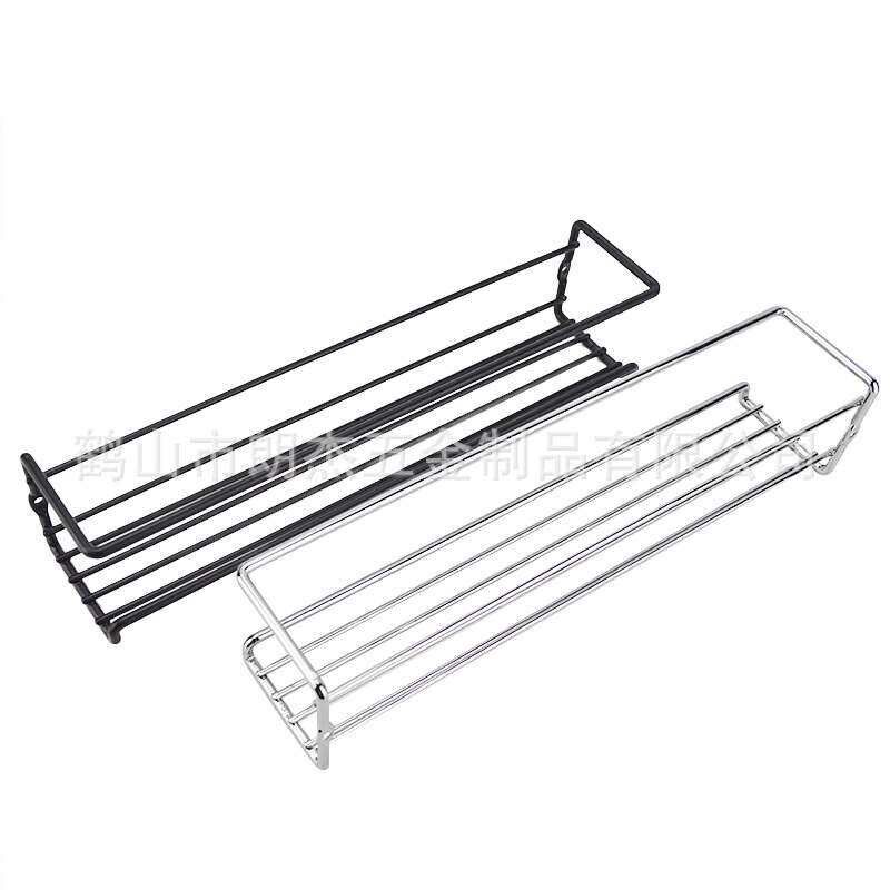 Storage Rack Kitchen Wall-mounted Spice Rack Puh-free Kitche