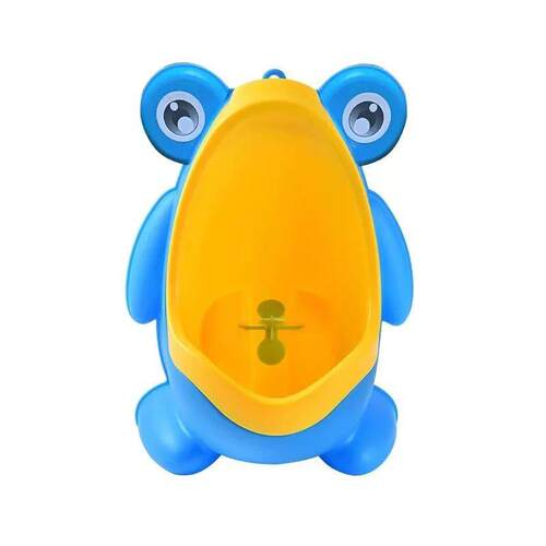 Cute Frog Potty Training Urinal Boy With Fun Aiming Target,