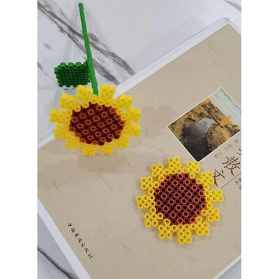 1000 pcs/Bag 5mm Hama Beads Puzzle Perlen Iron Beads Diy跨境