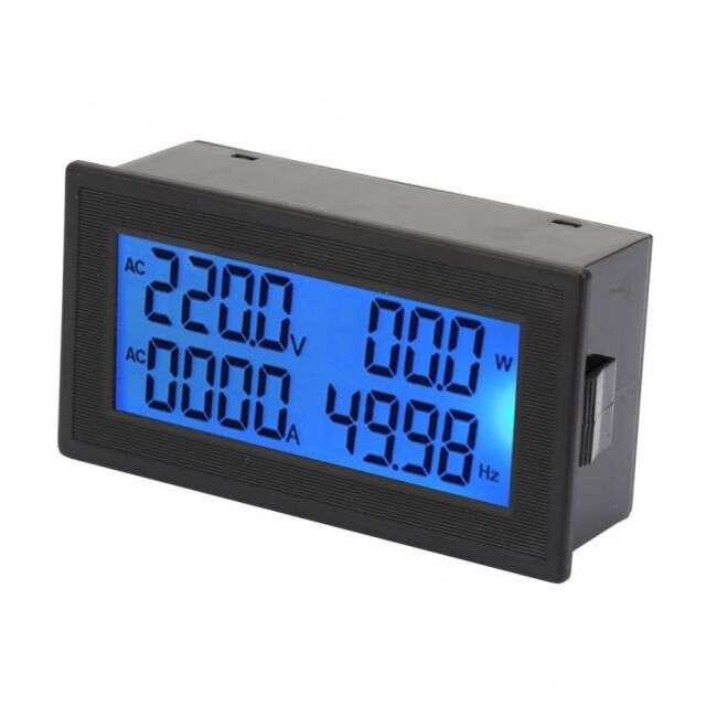 YB5140DM AC Voltmeter Multi Function AC Ampere Meter Voltmet - 实物图