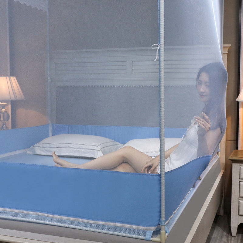 新款蚊帐拉链蒙古包公主风1.5米1.8m床人家用儿童支架纹帐2,床上用品,蚊帐,淘宝优惠券,粉丝福利购,淘宝优惠卷