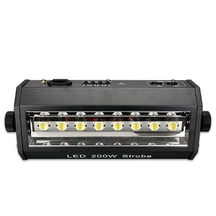 kTV闪光灯舞台灯光设备全迪厅led爆闪灯酒吧彩色光白光灯蹦迪频闪