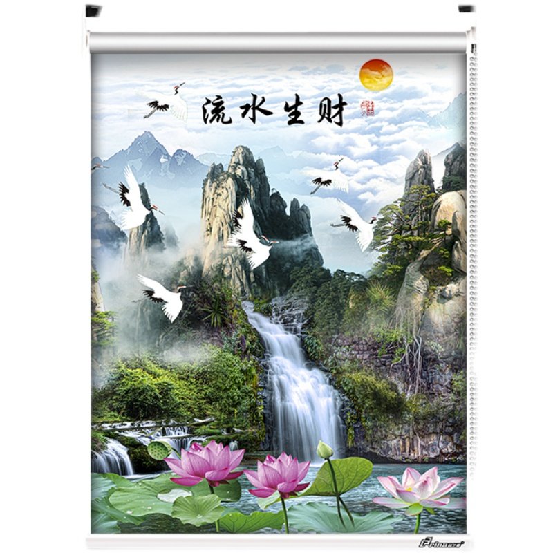 免打孔安装卷帘窗帘卷拉式百叶窗帘成品卫生间卧室窗户全遮光遮阳,居家布艺,成品窗帘,淘宝优惠券,粉丝福利购,淘宝优惠卷