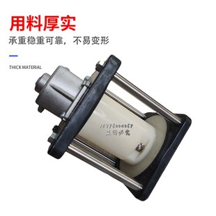 不锈钢旗杆配件锥形旗杆升降内置绕绳器手摇 搅线盘升降器升旗杆