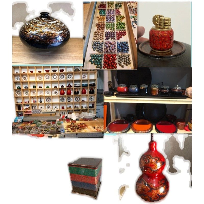 袋装0g精制推光漆伏天生漆漆画材料天然大漆红色推光漆漆器家具,基础建材,油性木器漆,淘宝优惠券,粉丝福利购,淘宝优惠卷