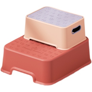 儿童垫脚凳宝宝折叠阶梯凳洗手台阶踩脚小孩凳防滑脚踏凳站凳