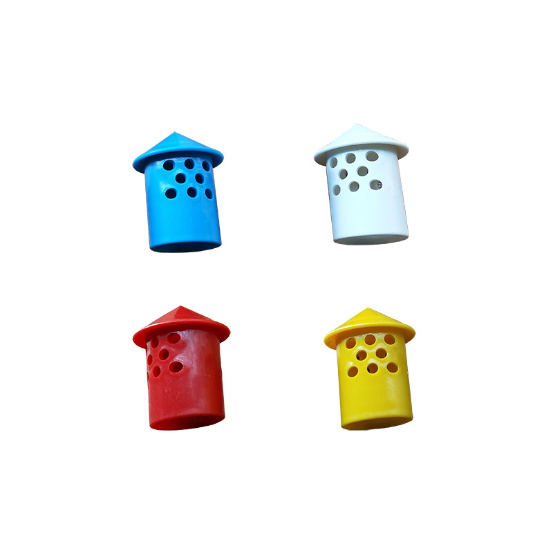 中央空调排水管排气帽冷凝水管PVC透气帽吊码吊杆插卡管线卡