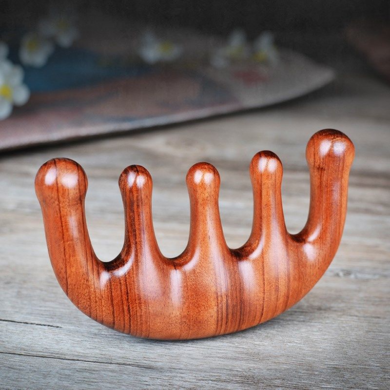 天然绿檀木梳子头部经络肩颈梳子男女大宽齿檀香面部按摩桃木梳子,家庭/个人清洁工具,梳子/化妆梳/按摩梳,淘宝优惠券,粉丝福利购,淘宝优惠卷