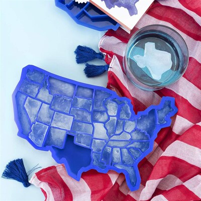 Silicone Ice Cube Tray Ice Mold Party