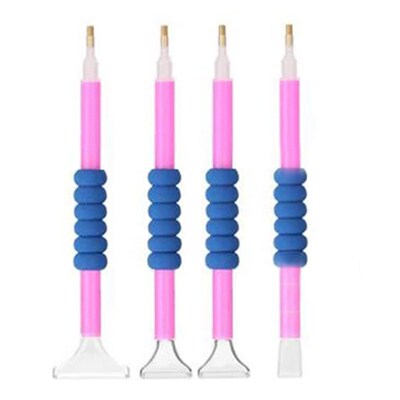 5D Diamond Painting Point Drill Pen Tweezers Plate Glue Tool