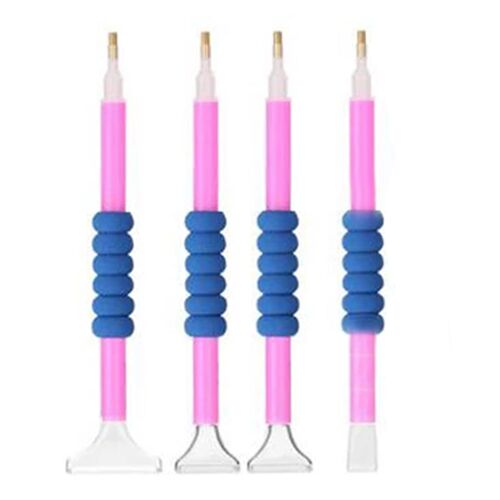 5D Diamond Painting Point Drill Pen Tweezers Plate Glue Tool