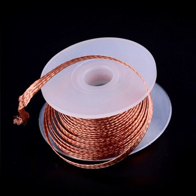 2PC 3.5mm 1.5M Desoldering Braid Solder Remover Wick Wire Re