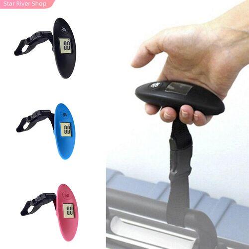 1Pc 40kg/100g LCD Digital Electronic Luggage Scale Portable