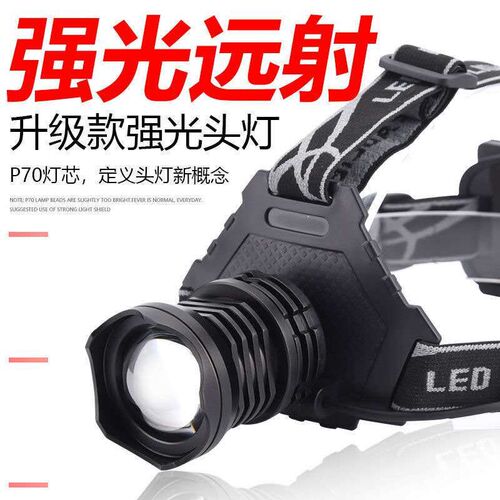 LED high-power stetch focusing P70 headlights support mobile