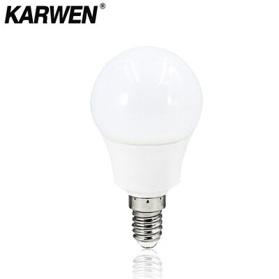 E14 Bombillas LED Light Bulb AC220-240V Ampoule 3W 6W 9W