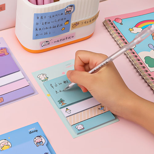 Kawaii Sticky Notes Rilakkuma Cute Cartoon animal Memo Pads