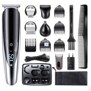 Professional waterproof hair trimmer beard trimer body face