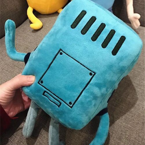 28-42cm Finn Jake BMO Soft Stuffed Animal Dolls Creative Adv