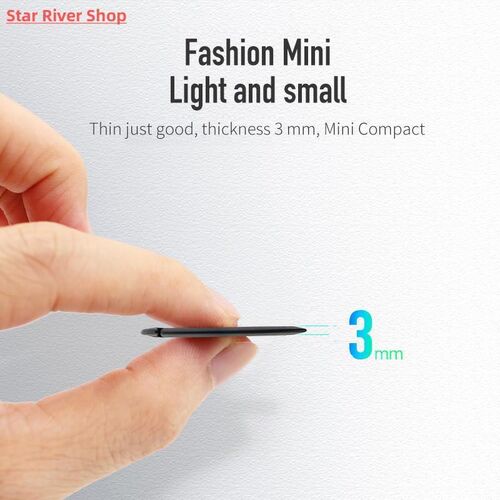 Ultra-thin Stent Accessories Mobile Phone Holder Stand Finge