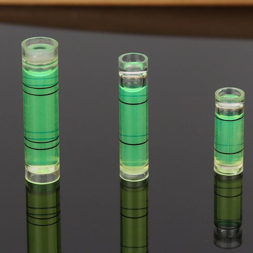 Mini level, picture frame, cylindrical level, bubble instal