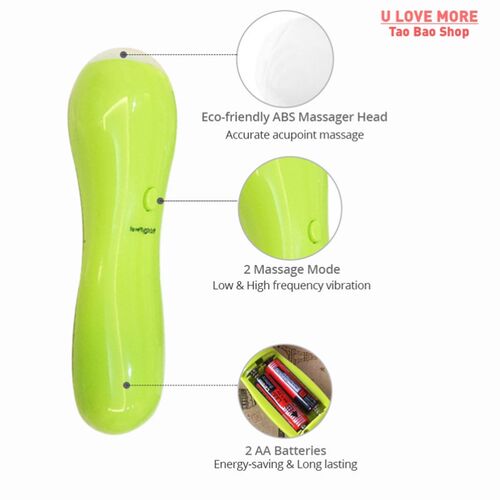 Mini Massage Pen Portable Massager Vibration for Body Relaxa