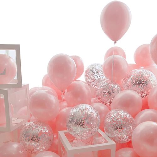 Birthday party printing balloon room wedding decoration 气球