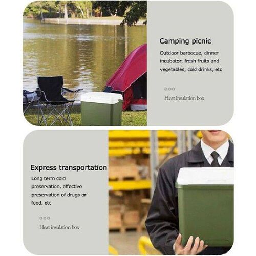 6L Car Refrigerator Portable Insulated Cooler Household