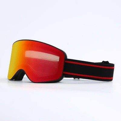 Ski Snowboard Goggles Women Men Skiing Eyewear Mask UV 400 S