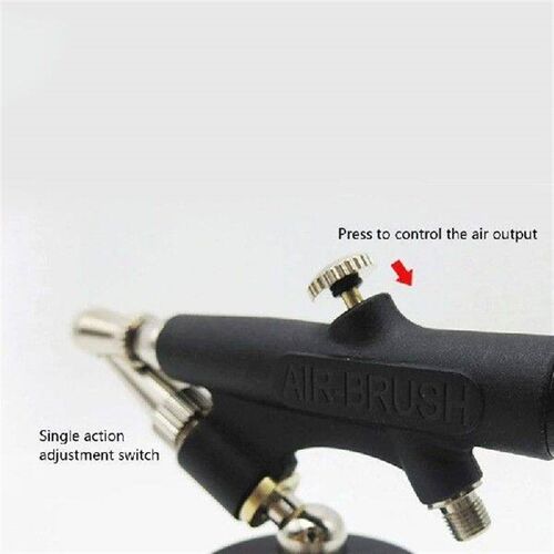 Mini Single Action Air Brush Set Practical Air Brush Tool