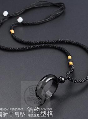 。Direct business Neckl mens fashion personality retro agat
