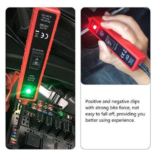Car Tester 12V System Tools Voltage Pen Injector Finder