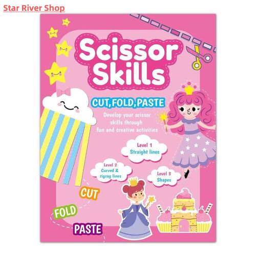 Childrens paper-cut book creative fun DIY handmade daily ac