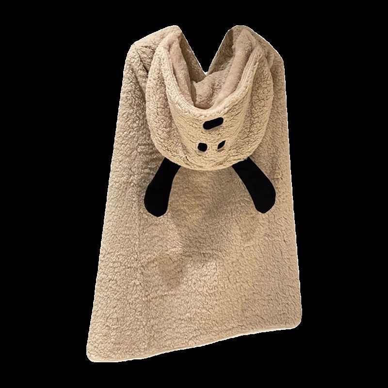 毛毯冬季加厚女盖毯披肩学生宿舍头毛绒保暖斗篷办公室午睡毯子,床上用品,休闲毯/毛毯/绒毯,淘宝优惠券,粉丝福利购,淘宝优惠卷